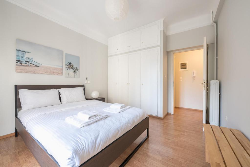 Pame Rentals - Entire Apartment With Free Parking Ateny Zewnętrze zdjęcie