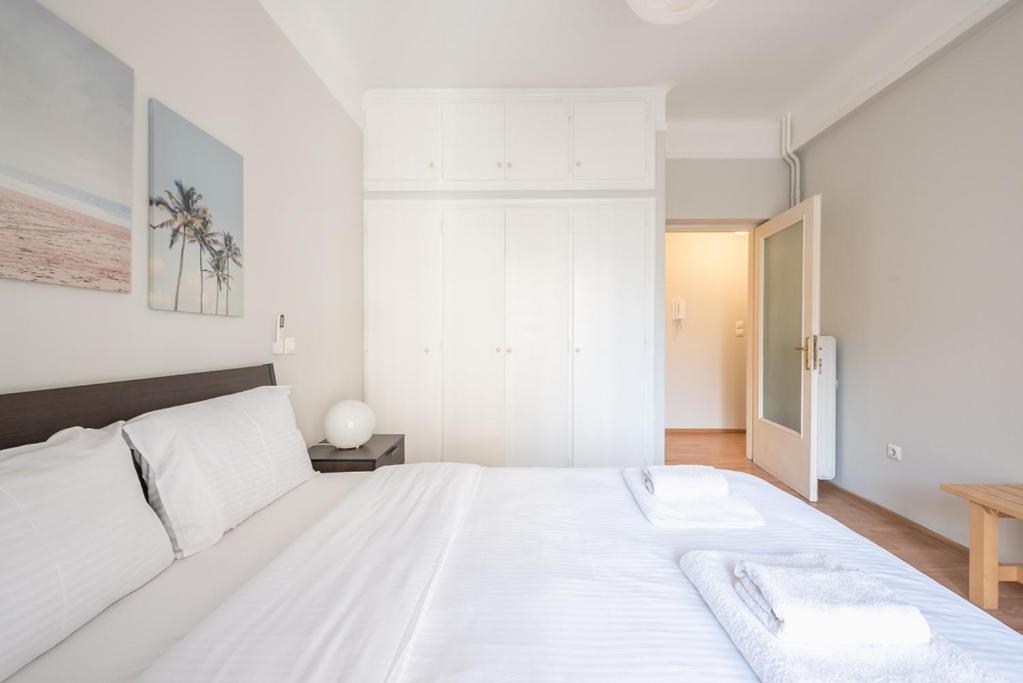 Pame Rentals - Entire Apartment With Free Parking Ateny Zewnętrze zdjęcie